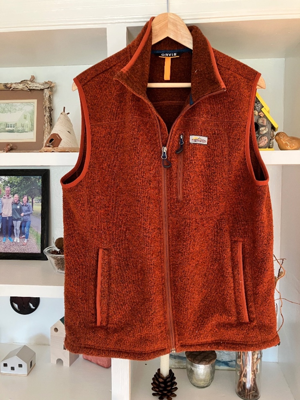 Orvis Fleece Vest R65